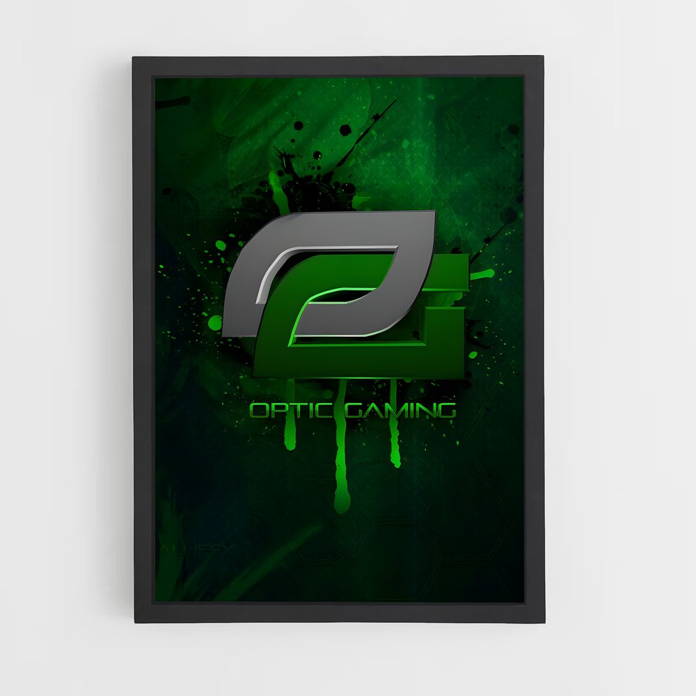 Poster Optic gaming – affiche Esports (vue 2)
